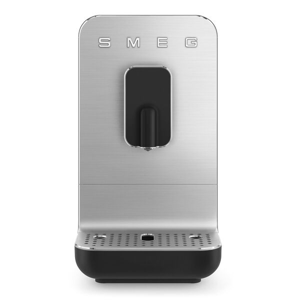 Smeg Machine à café à grain Noir Collezione BCC11BLMEU