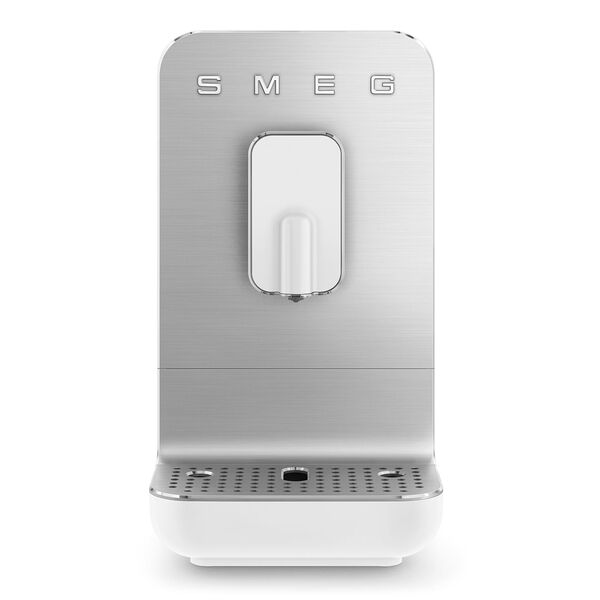 Smeg Machine à café à grain Blanc Collezione BCC11WHMEU
