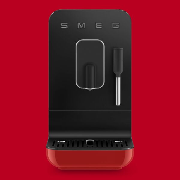 Smeg Machine à café à grain Porsche x - 917 Salzburg Red BCC12917EU