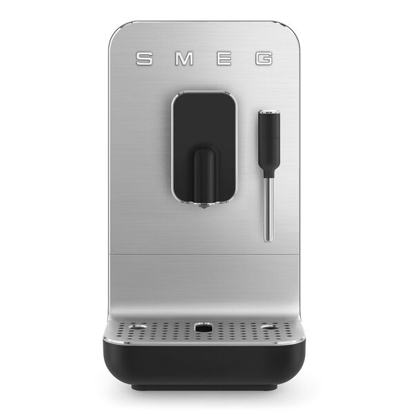 Smeg Machine à café à grain Noir Collezione BCC12BLMEU