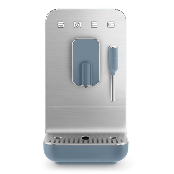 Smeg Machine à café à grain Bleu orage Collezione BCC12SBMEU