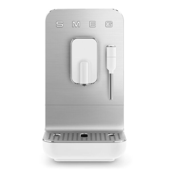 Smeg Machine à café à grain Blanc Collezione BCC12WHMEU