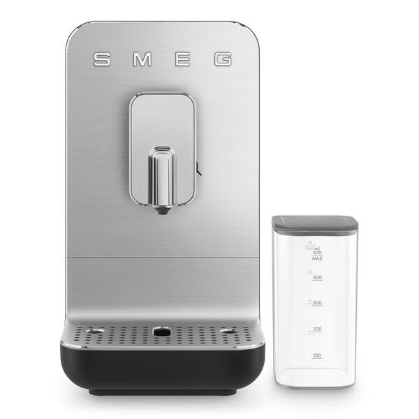 Smeg Machine à café à grain Noir Collezione BCC13BLMEU