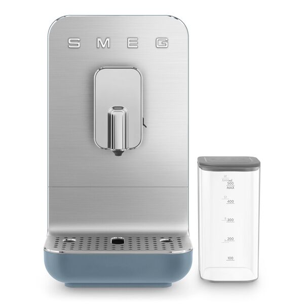 Smeg Machine à café à grain Bleu orage Collezione BCC13SBMEU