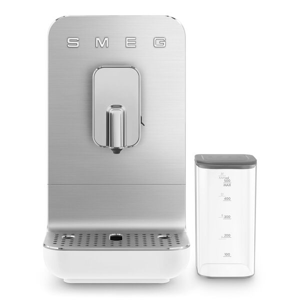 Smeg Machine à café à grain Blanc Collezione BCC13WHMEU