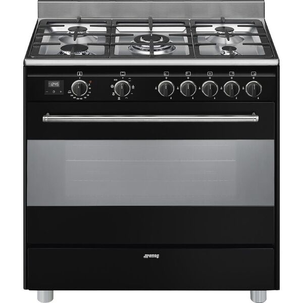 Smeg Piano de cuisson Gaz 90x60 cm BG91CTN2
