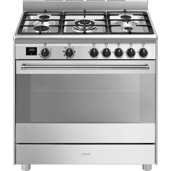 Smeg Piano de cuisson Gaz 90x60 cm BG91CTX2
