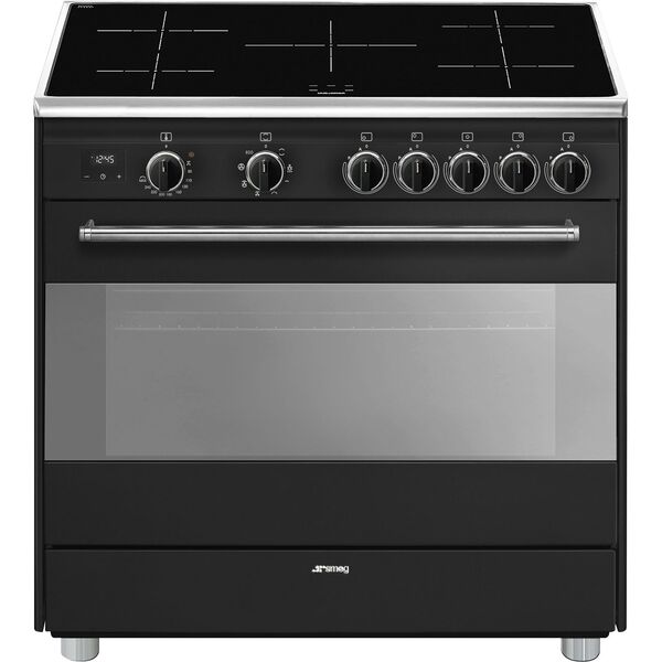 Smeg Piano de cuisson Induction 90x60 cm BG91IAN2