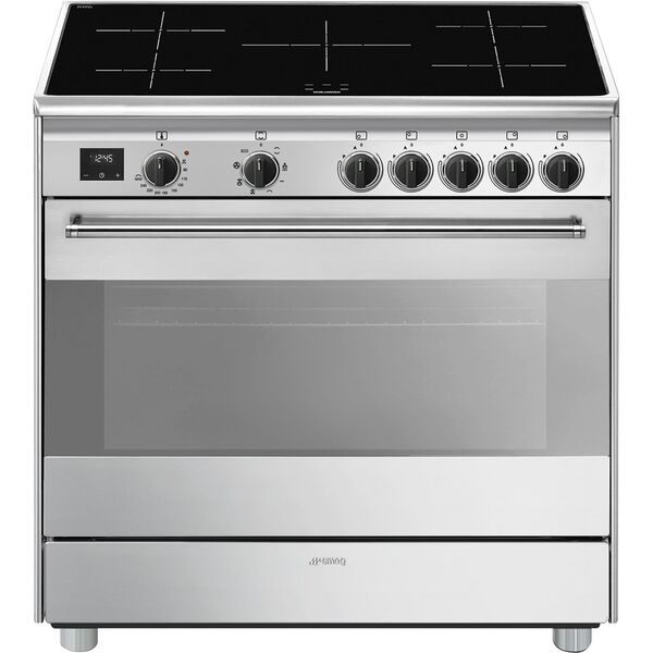 Smeg Piano de cuisson Induction 90x60 cm BG91IX2