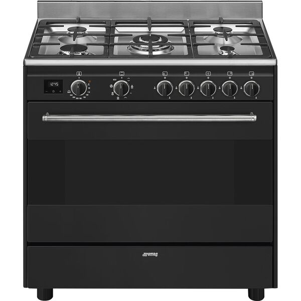 Smeg Piano de cuisson Gaz 90x60 cm BG91MB2