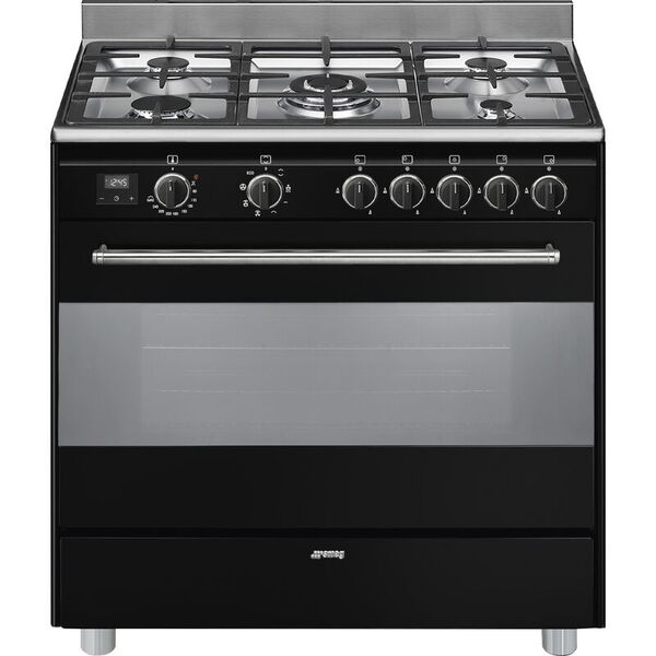 Smeg Piano de cuisson Gaz 90x60 cm BG91N2