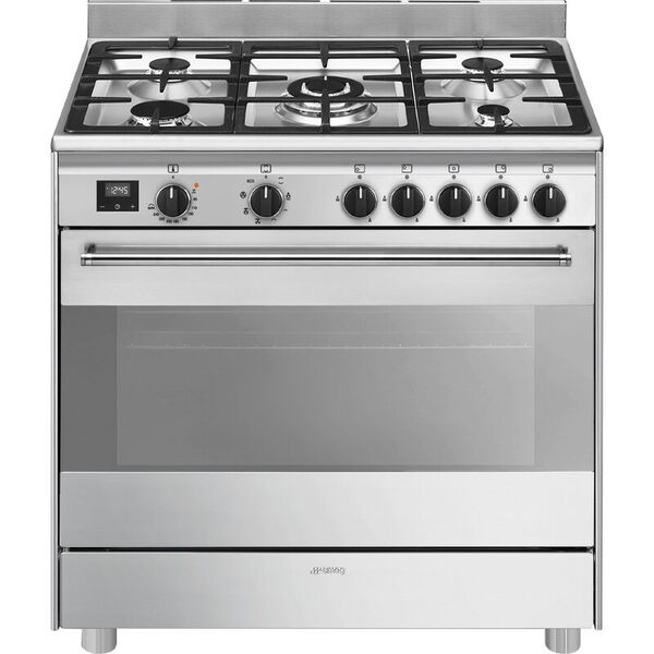 Smeg Piano de cuisson Gaz 90x60 cm BG91X2