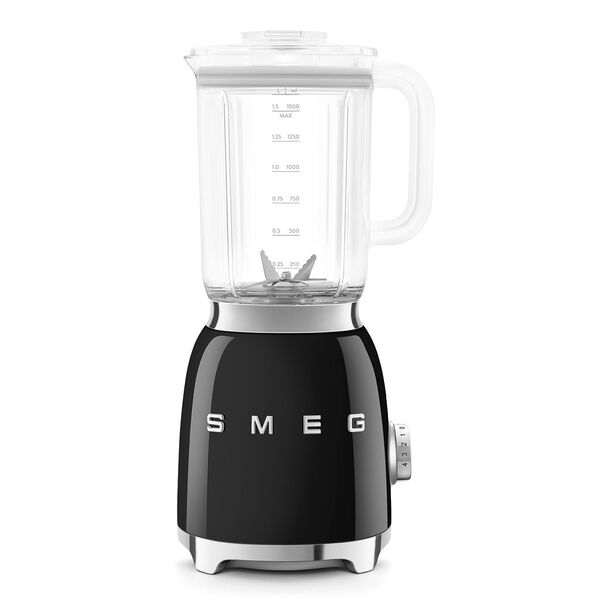 Smeg Blender vintage Noir Années 50 BLF03BLEU