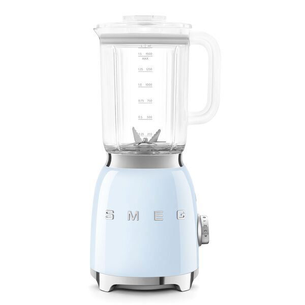Smeg Blender vintage Bleu Azur Années 50 BLF03PBEU