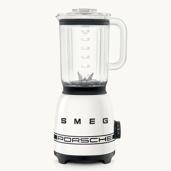 Smeg Blender Porsche x - Édition Carrara White BLF03PCWEU
