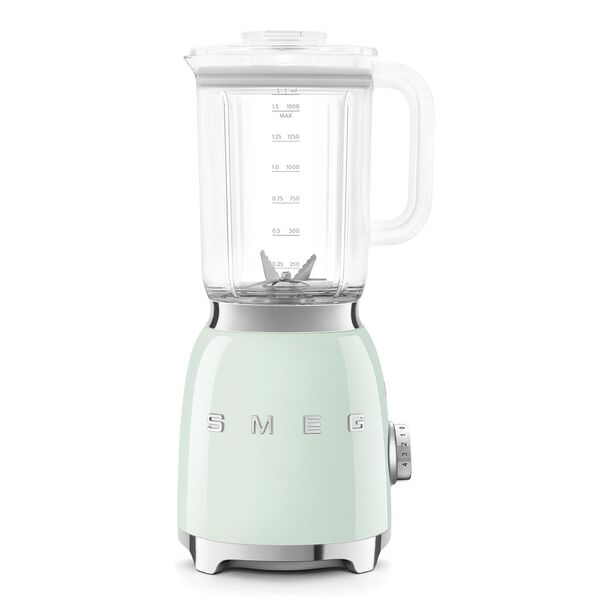 Smeg Blender vintage Vert d'Eau Années 50 BLF03PGEU