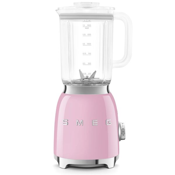 Smeg Blender vintage Rose Années 50 BLF03PKEU