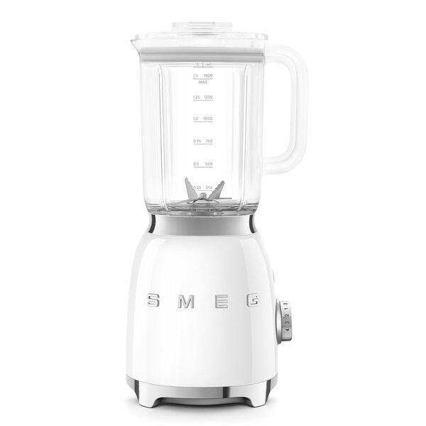 Smeg Blender vintage Blanc Années 50 BLF03WHEU