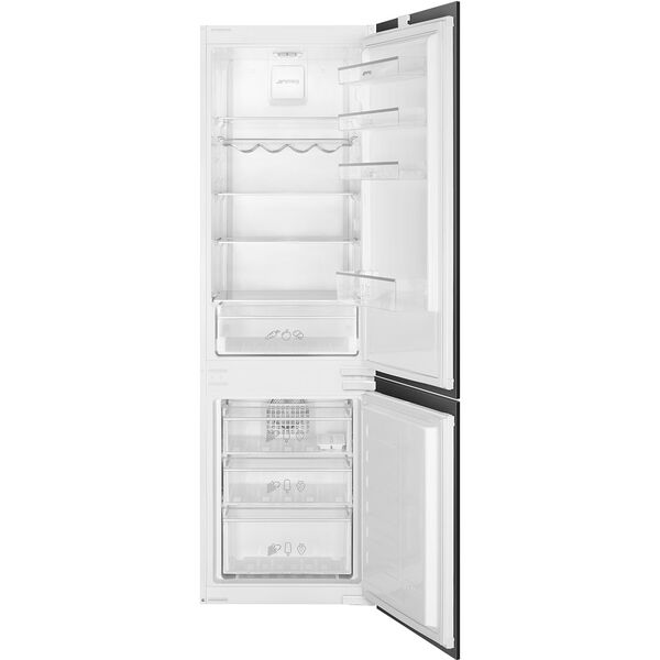 Smeg Réfrigérateur Combiné Blanc C3170NE