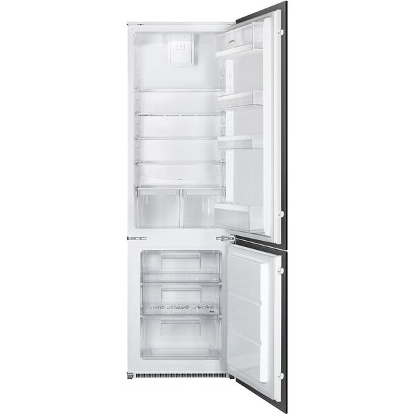 Smeg Réfrigérateur Combiné Blanc C41721E