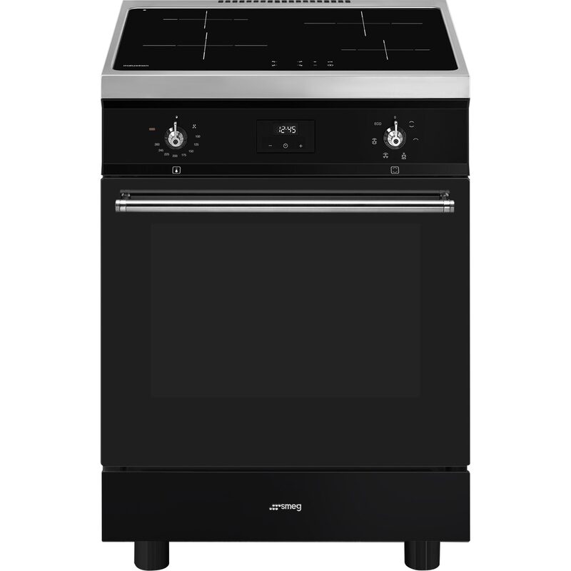 Smeg Piano de cuisson Induction 60x60 cm C6IMBLT2