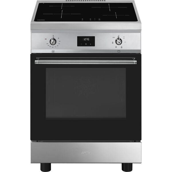 Smeg Piano de cuisson Induction 60x60 cm C6IMXT2