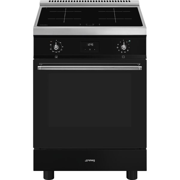 Smeg Piano de cuisson Induction 60x60 cm C6IPBLT2