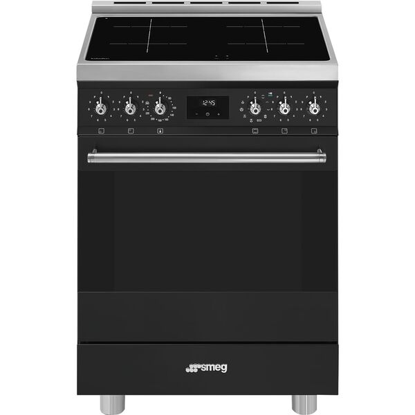 Smeg Piano de cuisson Induction 60x60 cm C6IPMBM2