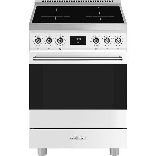 Smeg Piano de cuisson Induction 60x60 cm C6IPWHM2