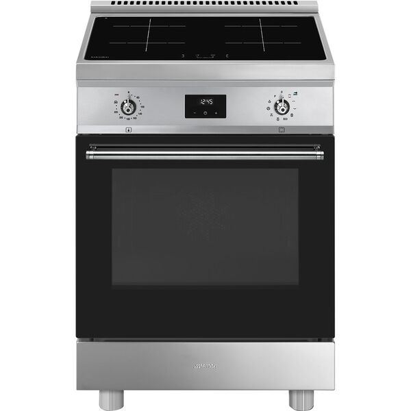 Smeg Piano de cuisson Induction 60x60 cm C6IPXT2