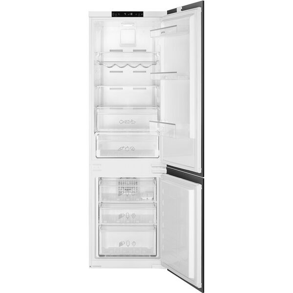 Smeg Réfrigérateur Combiné Blanc C8174TNE
