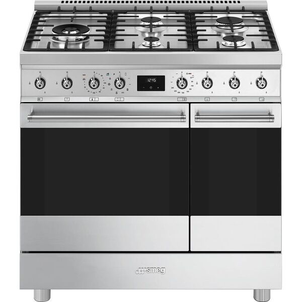 Smeg Piano de cuisson Gaz 90x60 cm C92GPX2
