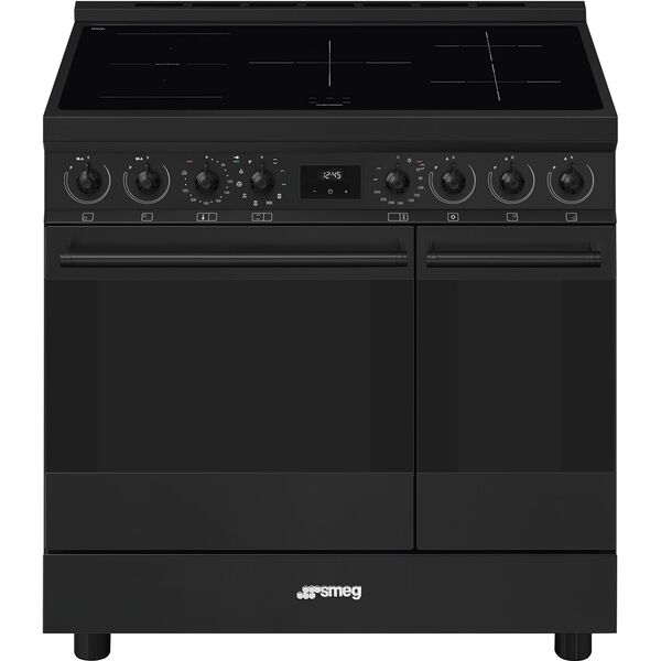 Smeg Piano de cuisson Induction 90x60 cm C92IPN2