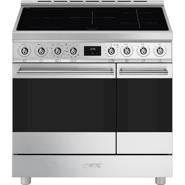 Smeg Piano de cuisson Induction 90x60 cm C92IPX2