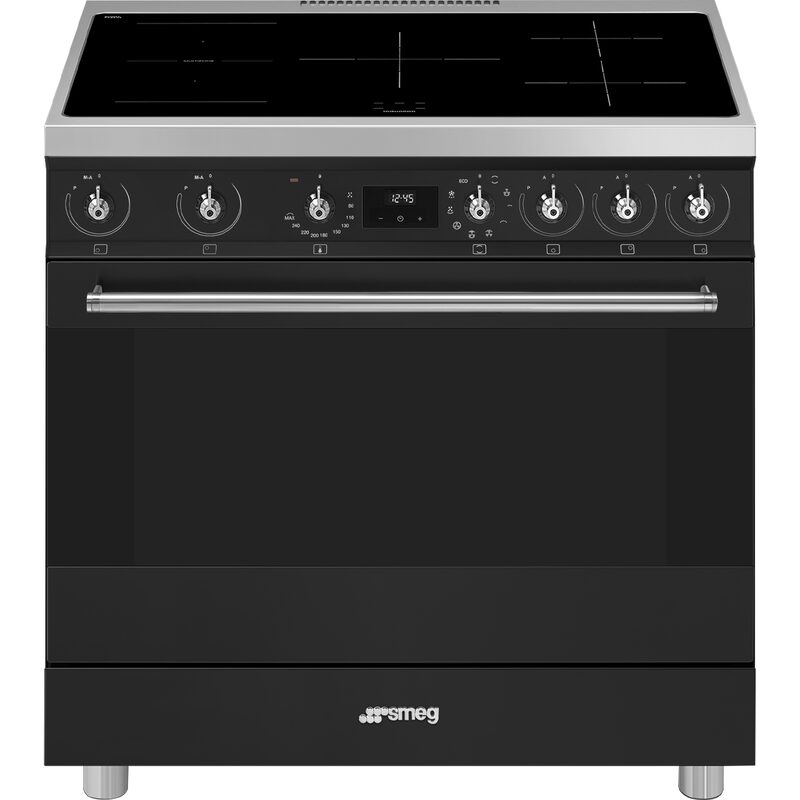 Smeg Piano de cuisson Induction 90x60 cm C9IMMB2