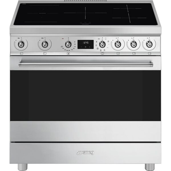Smeg Piano de cuisson Induction 90x60 cm C9IMX2