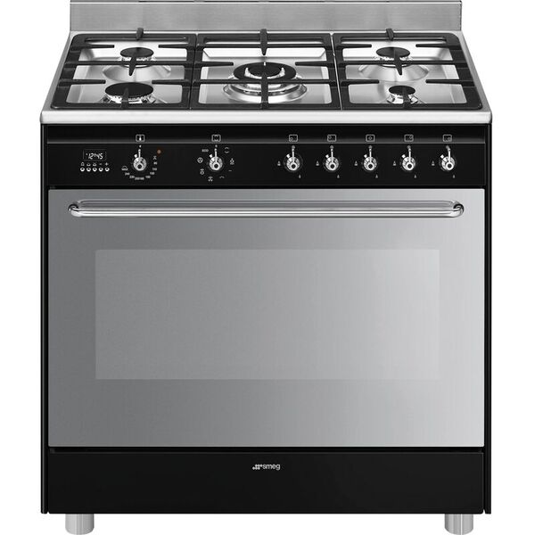 Smeg Piano de cuisson Gaz 90x60 cm CG90N2