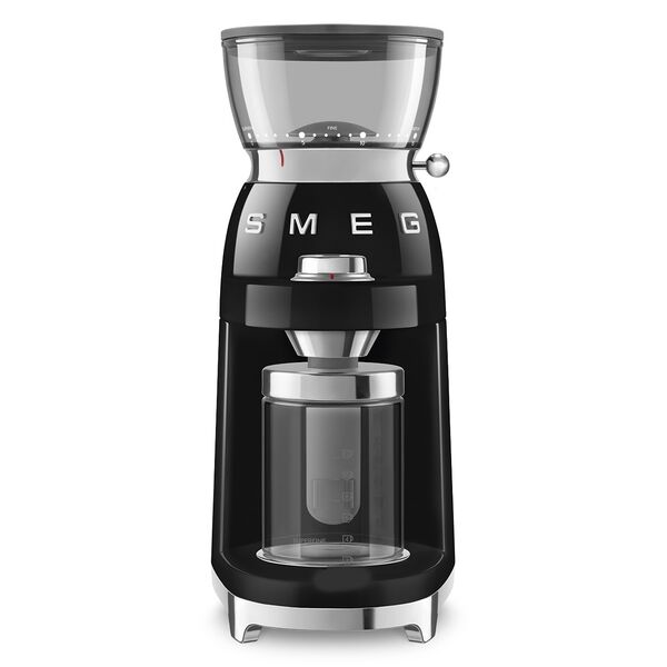 Smeg Broyeur à café vintage Noir Années 50 CGF03BLEU
