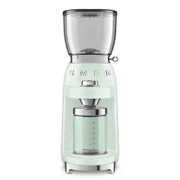 Smeg Broyeur à café vintage Vert d'Eau Années 50 CGF11PGEU