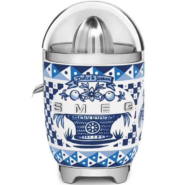 Smeg Presse-agrumes Années 50 Blu Mediterraneo CJF01DGBEU