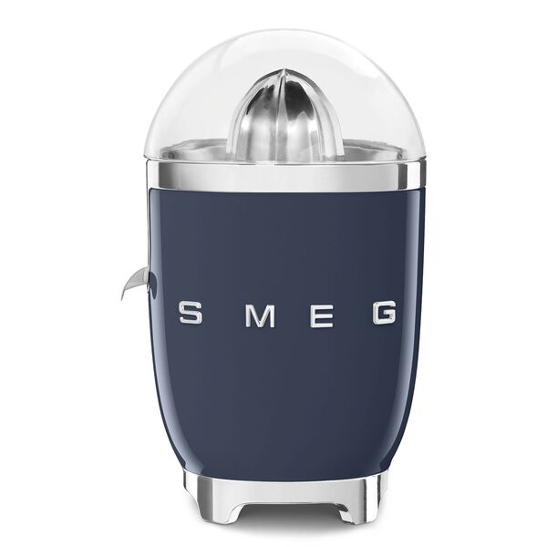 Smeg Presse-agrumes Bleu Marine Années 50 CJF11NBEU