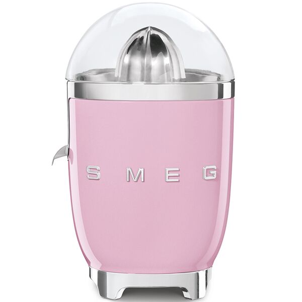 Smeg Presse-agrumes Rose Années 50 CJF11PKEU
