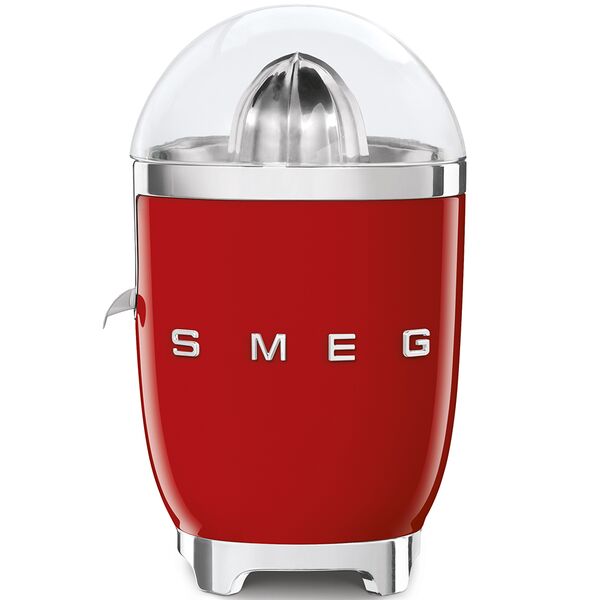Smeg Presse-agrumes Rouge Années 50 CJF11RDEU