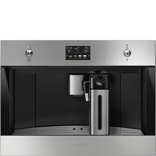 Smeg Machine à café Automatique Inox 45 cm compact CMS4303X