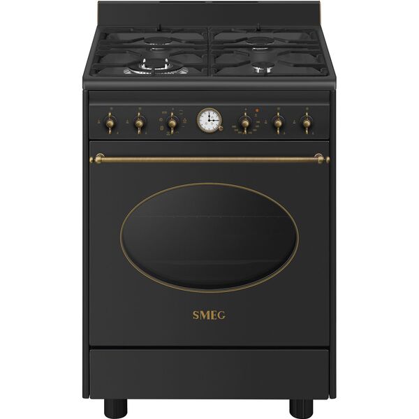 Smeg Piano de cuisson Gaz 60x60 cm CO60GMAN2