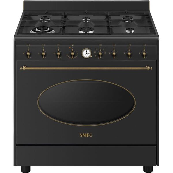 Smeg Piano de cuisson Gaz 90x60 cm CO90GMAN2