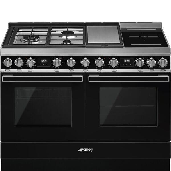 Smeg Piano de cuisson Mixte 120x60 cm CPF120IGMPBL