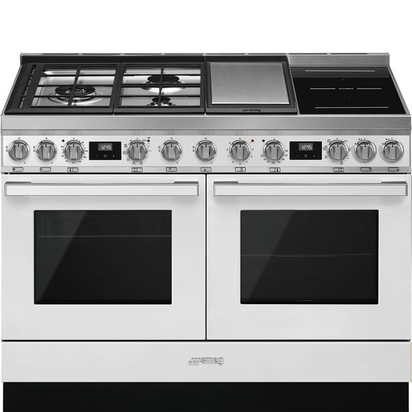 Smeg Piano de cuisson Mixte 120x60 cm CPF120IGMPWH