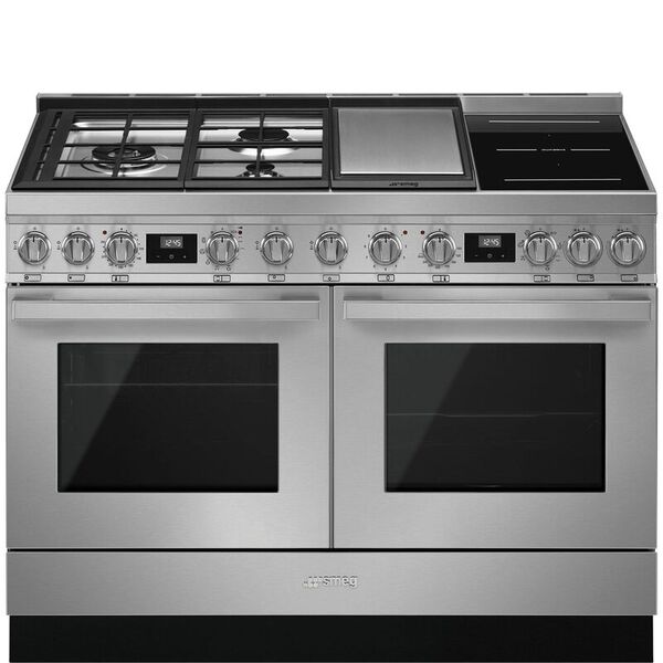 Smeg Piano de cuisson Mixte 120x60 cm CPF120IGMPX