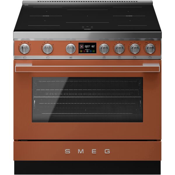 Smeg Piano de cuisson Induction 90x60 cm CPF90I1PAC2